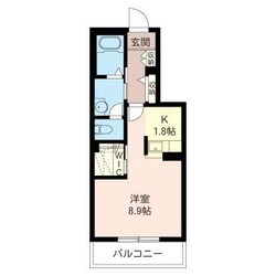 姉ケ崎駅 徒歩9分 3階の物件間取画像